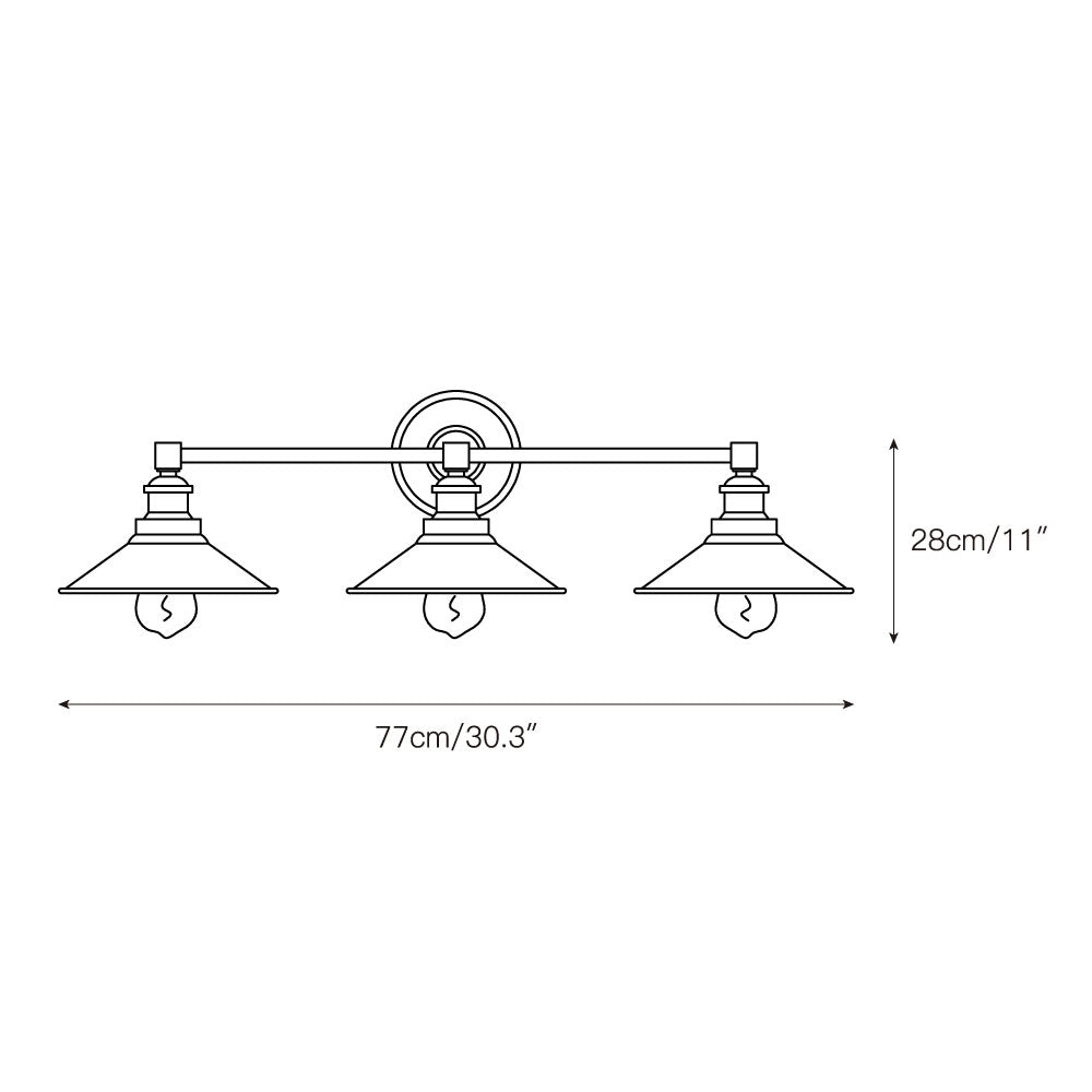 Casa Vanity Wall Lamp — view 3