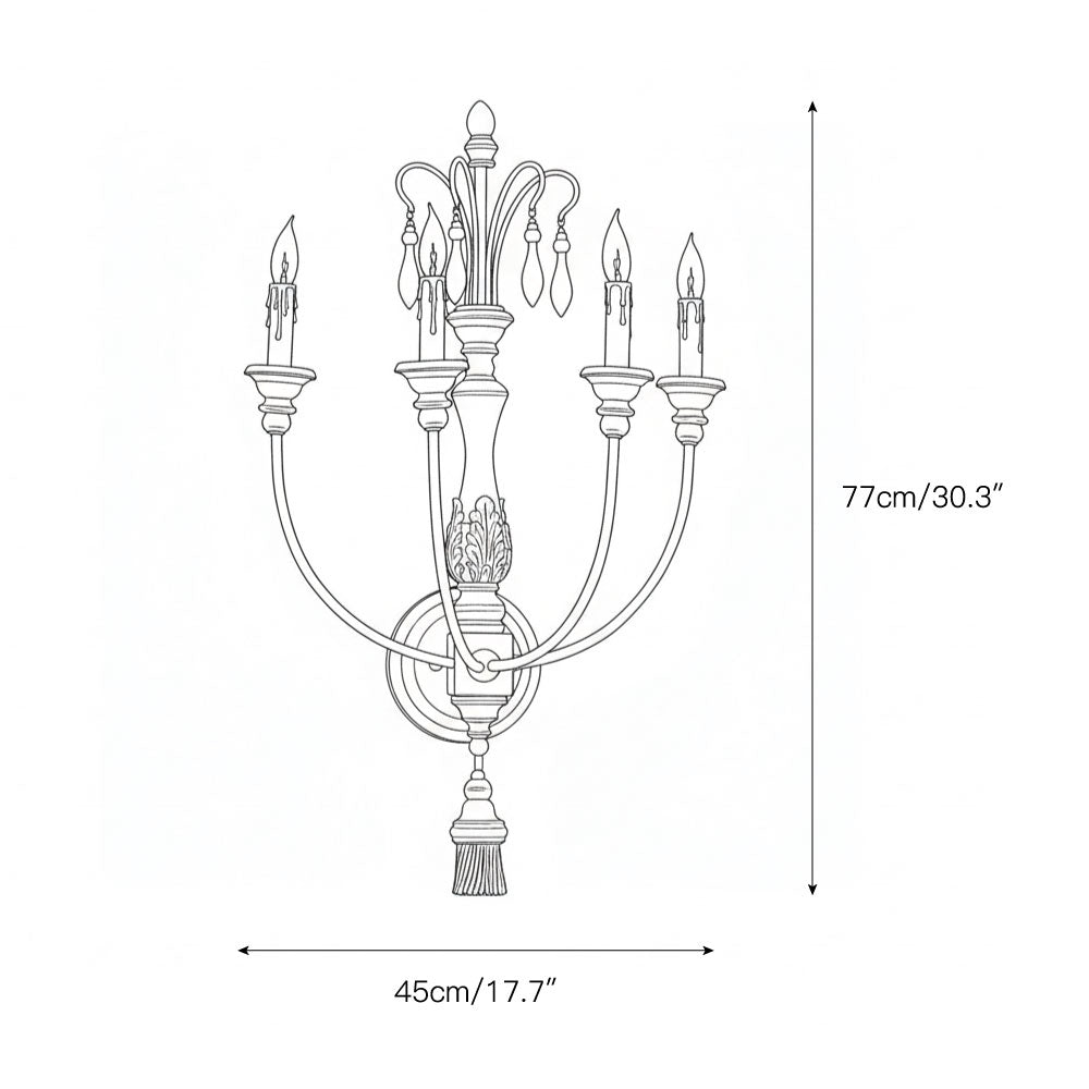 Cassell Candle Wall Lamp — view 3