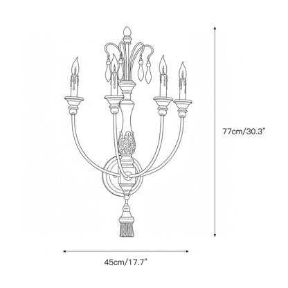 Cassell Candle Wall Lamp