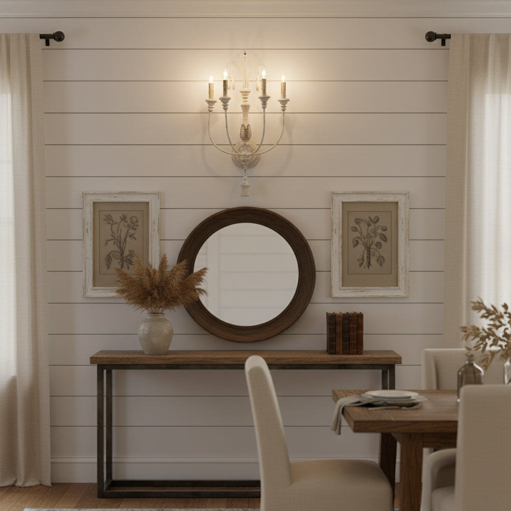 Cassell Candle Wall Lamp