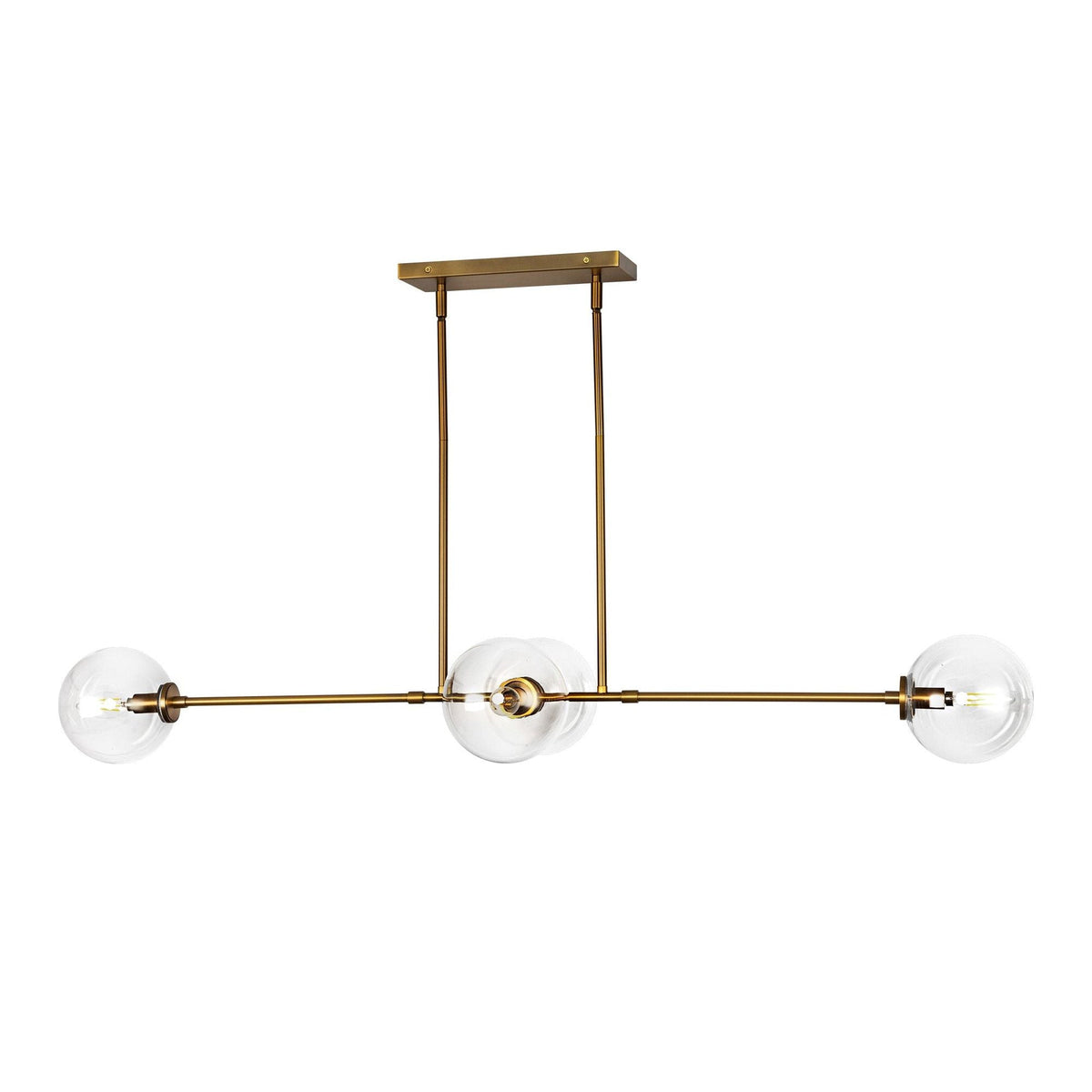Cassia Linear Pendant Lamp — view 7