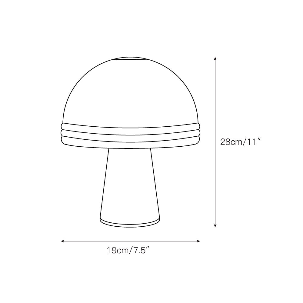 Cassie Table Lamp — view 3