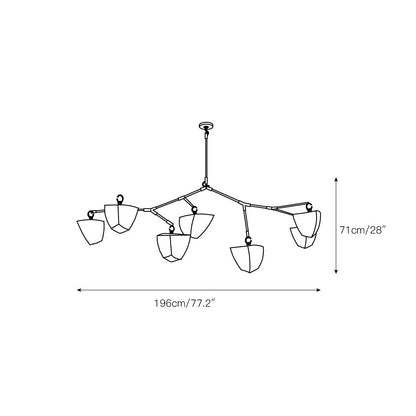 Cassiopeia Mobile Chandelier