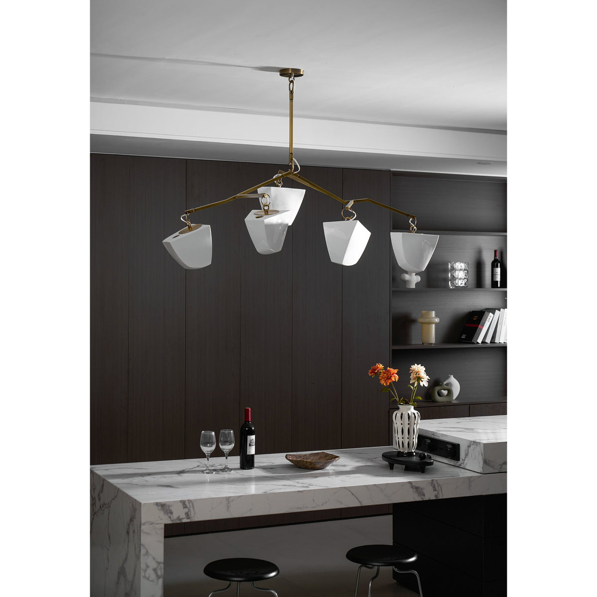 Cassiopeia Mobile Chandelier — view 13