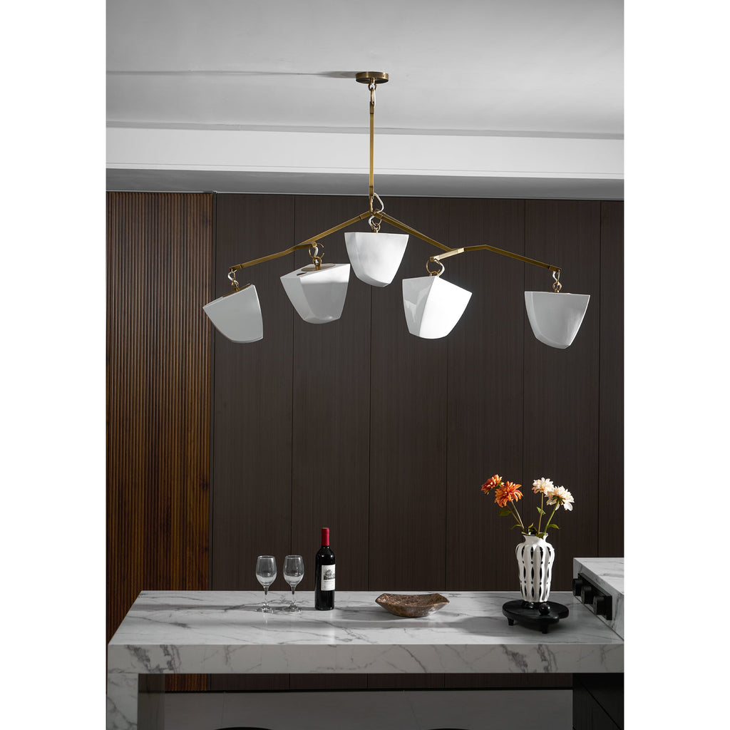 Cassiopeia Mobile Chandelier — view 14