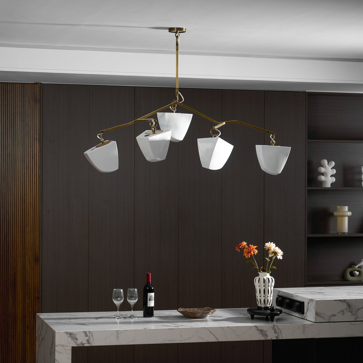 Cassiopeia Mobile Chandelier — view 12