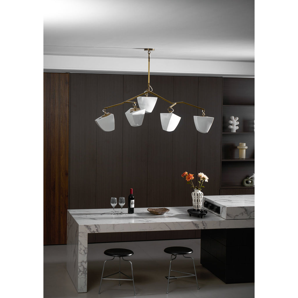 Cassiopeia Mobile Chandelier — view 20