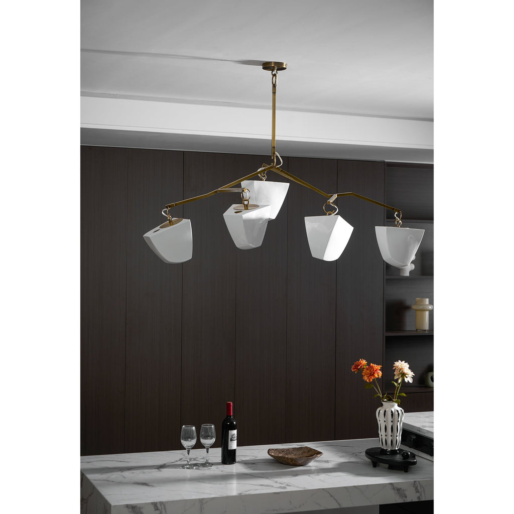 Cassiopeia Mobile Chandelier — view 19