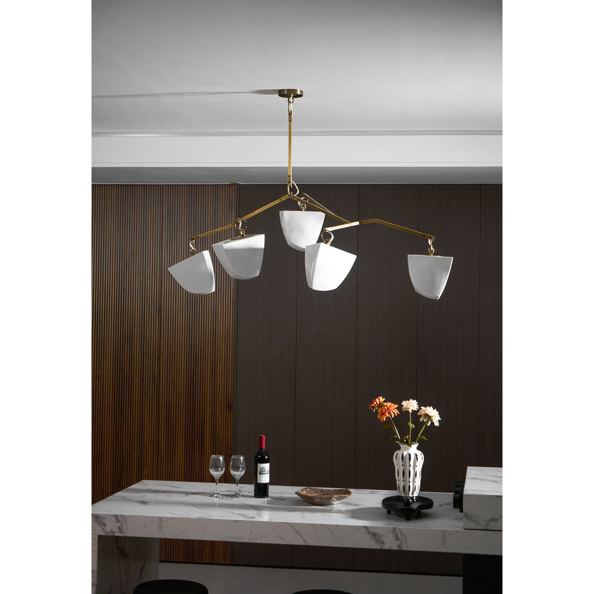 Cassiopeia Mobile Chandelier — view 18