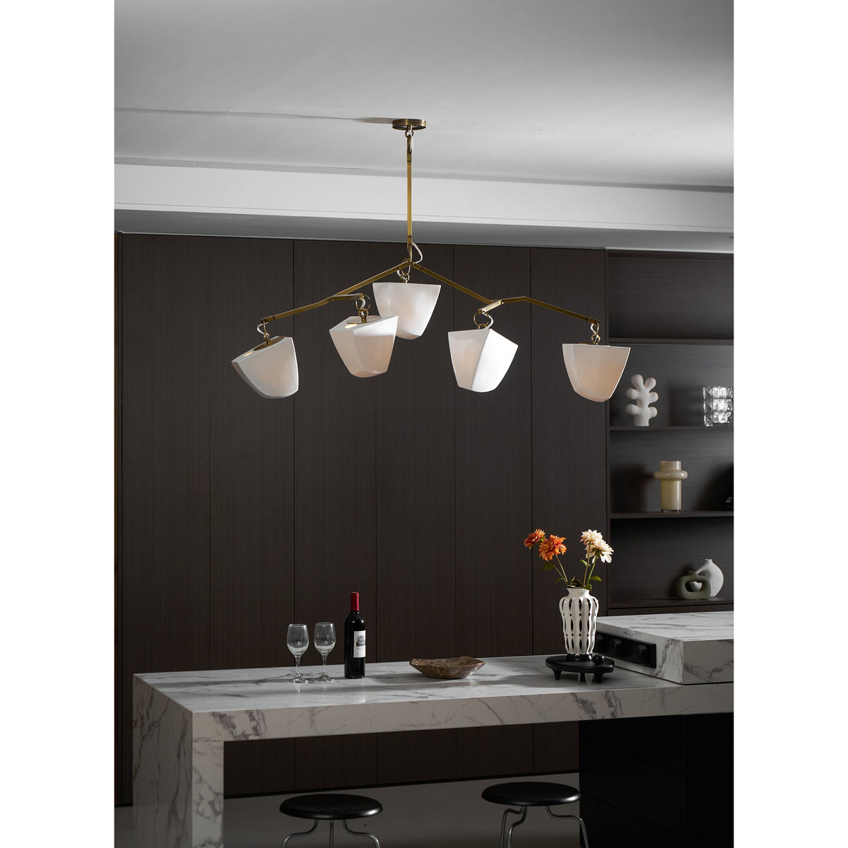 Cassiopeia Mobile Chandelier — view 17