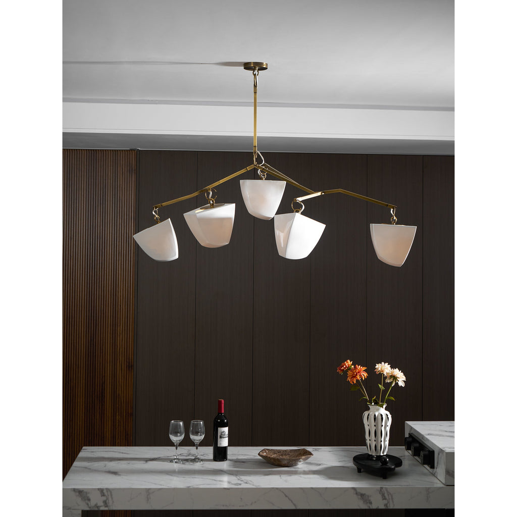 Cassiopeia Mobile Chandelier — view 15