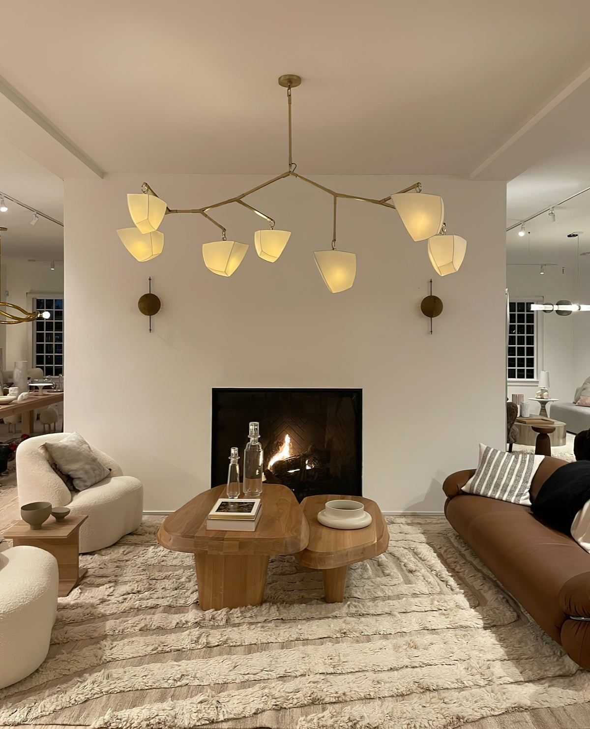 Cassiopeia Mobile Chandelier — view 27