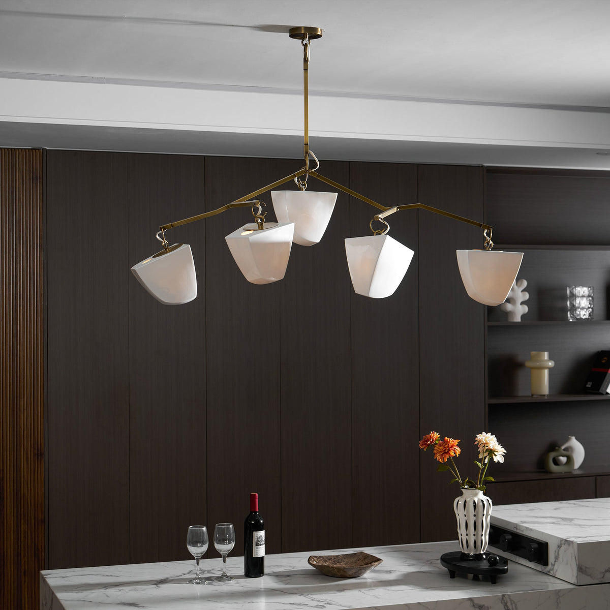 Cassiopeia Mobile Chandelier — view 11