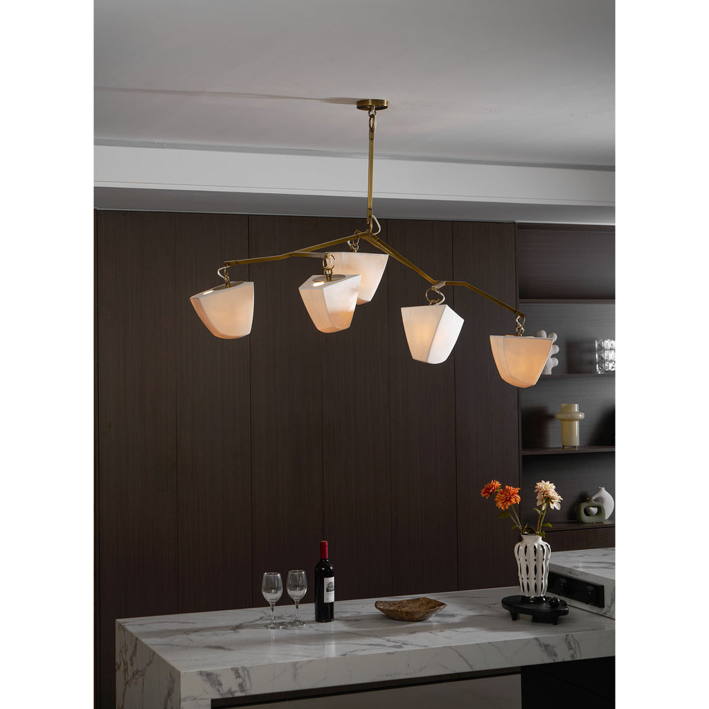 Cassiopeia Mobile Chandelier — view 23