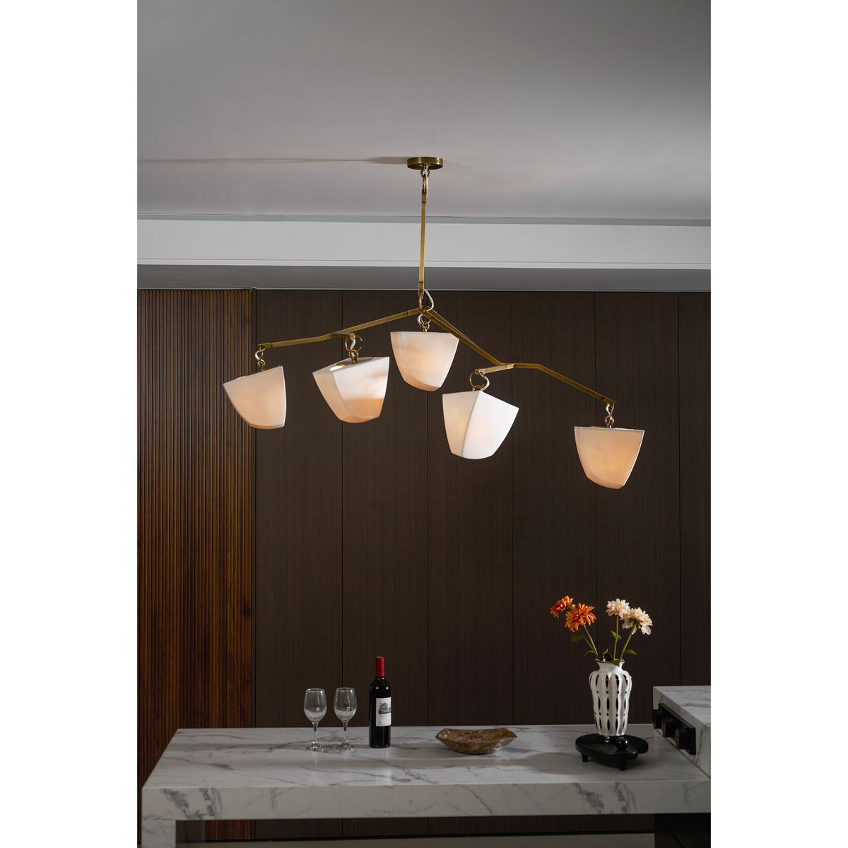Cassiopeia Mobile Chandelier — view 16