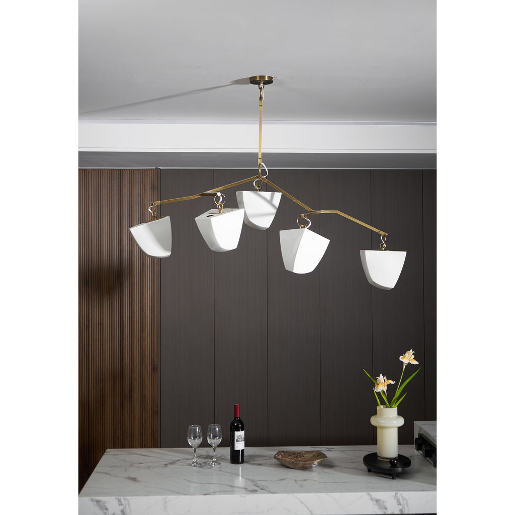 Cassiopeia Mobile Chandelier — view 21