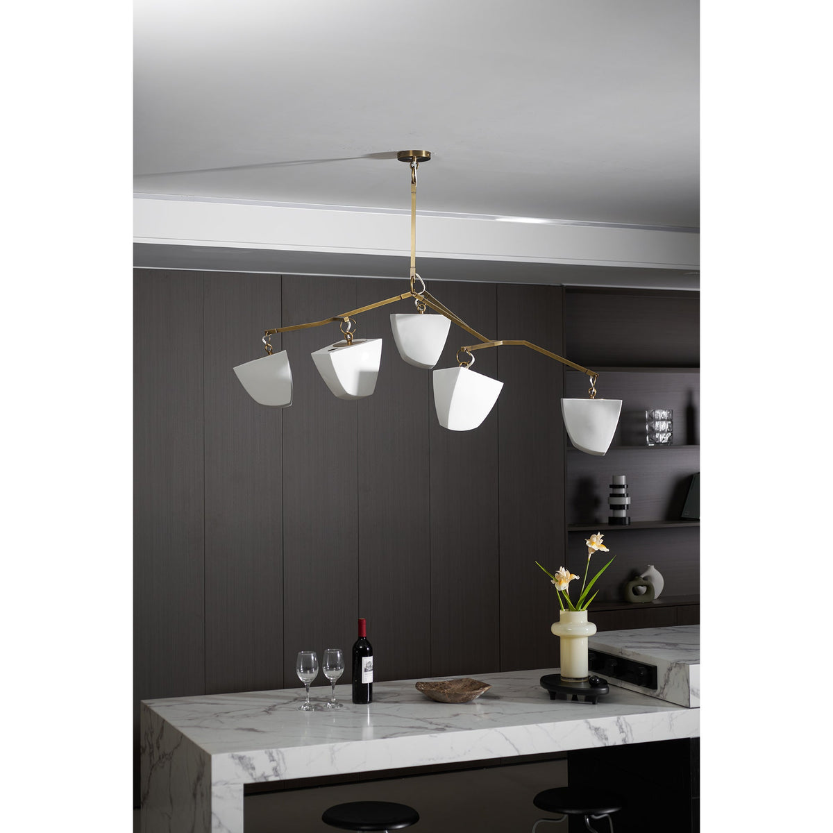 Cassiopeia Mobile Chandelier — view 22