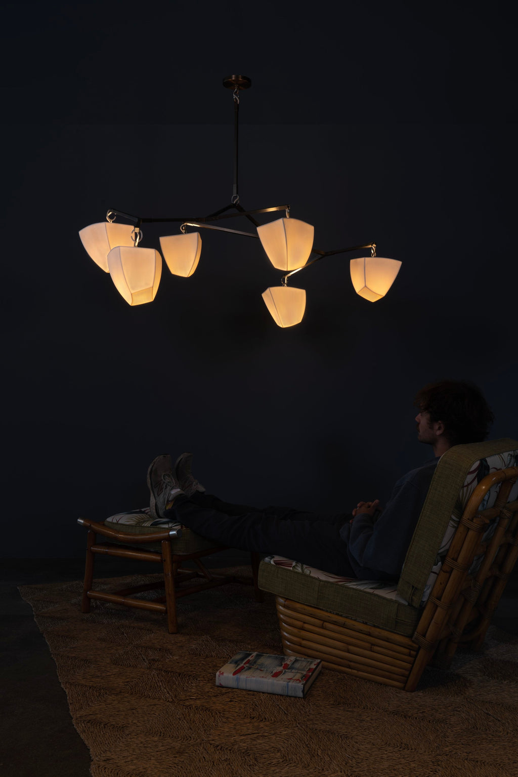 Cassiopeia Mobile Chandelier — view 39