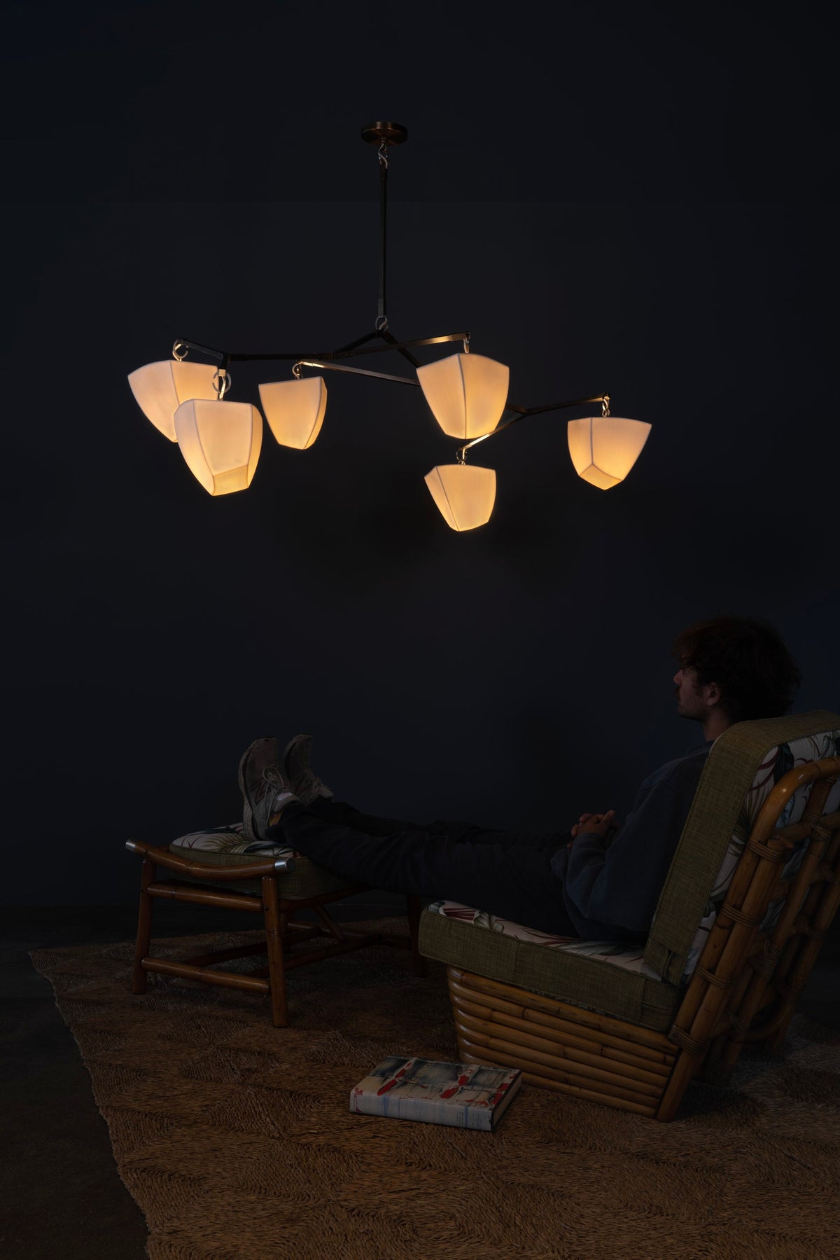 Cassiopeia Mobile Chandelier — view 39