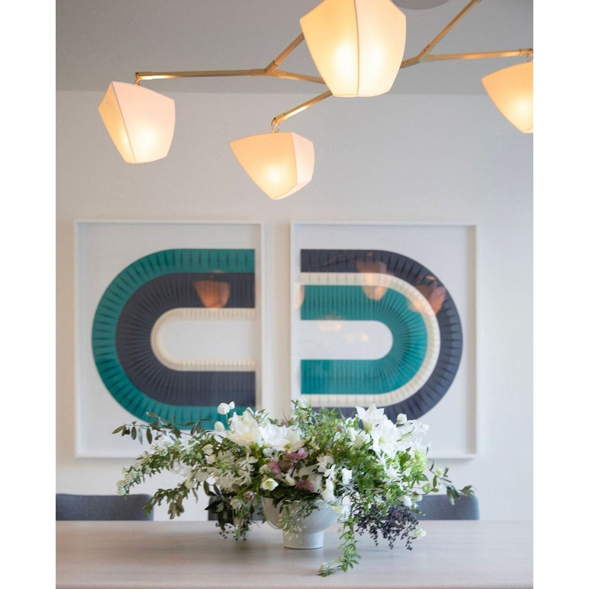 Cassiopeia Mobile Chandelier — view 36