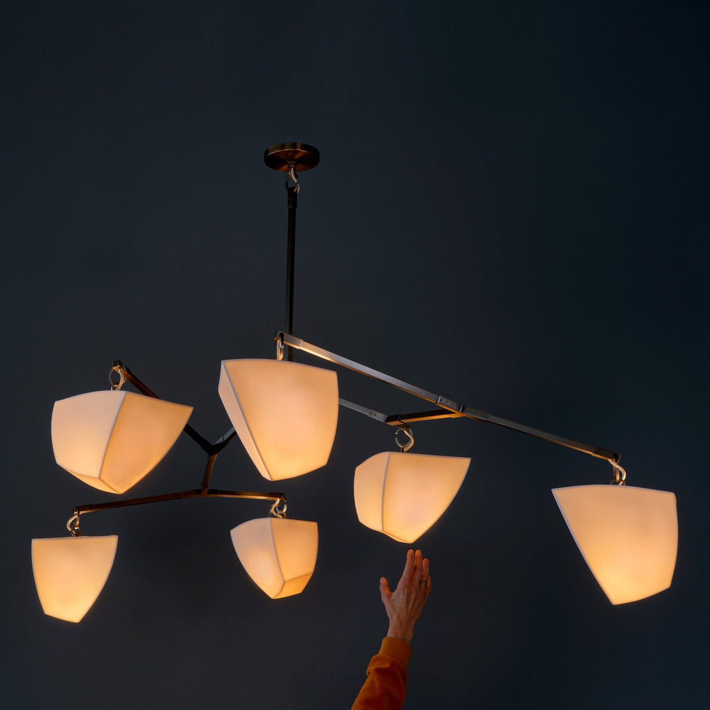 Cassiopeia Mobile Chandelier — view 40