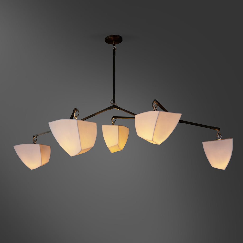 Cassiopeia Mobile Chandelier — view 49