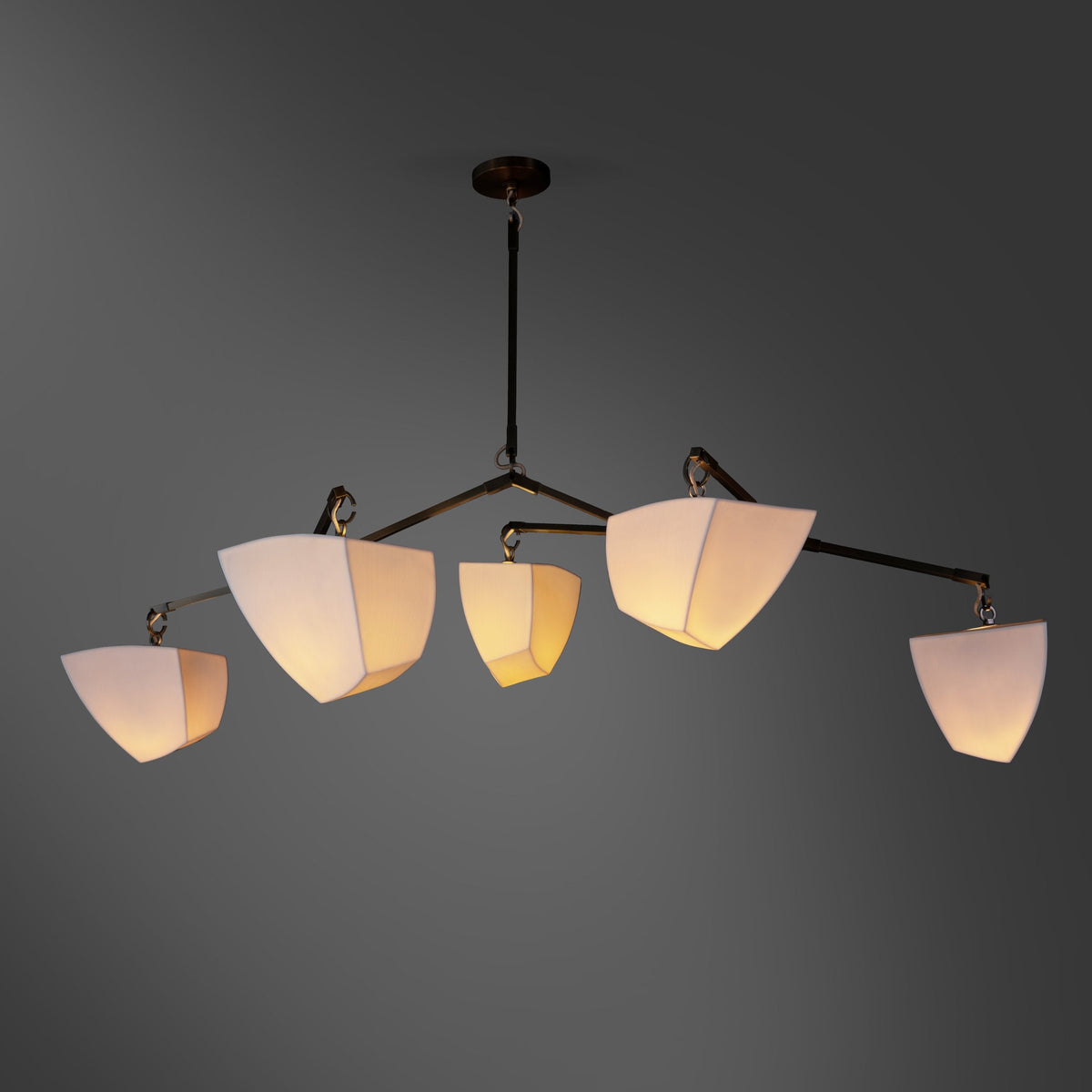 Cassiopeia Mobile Chandelier — view 49
