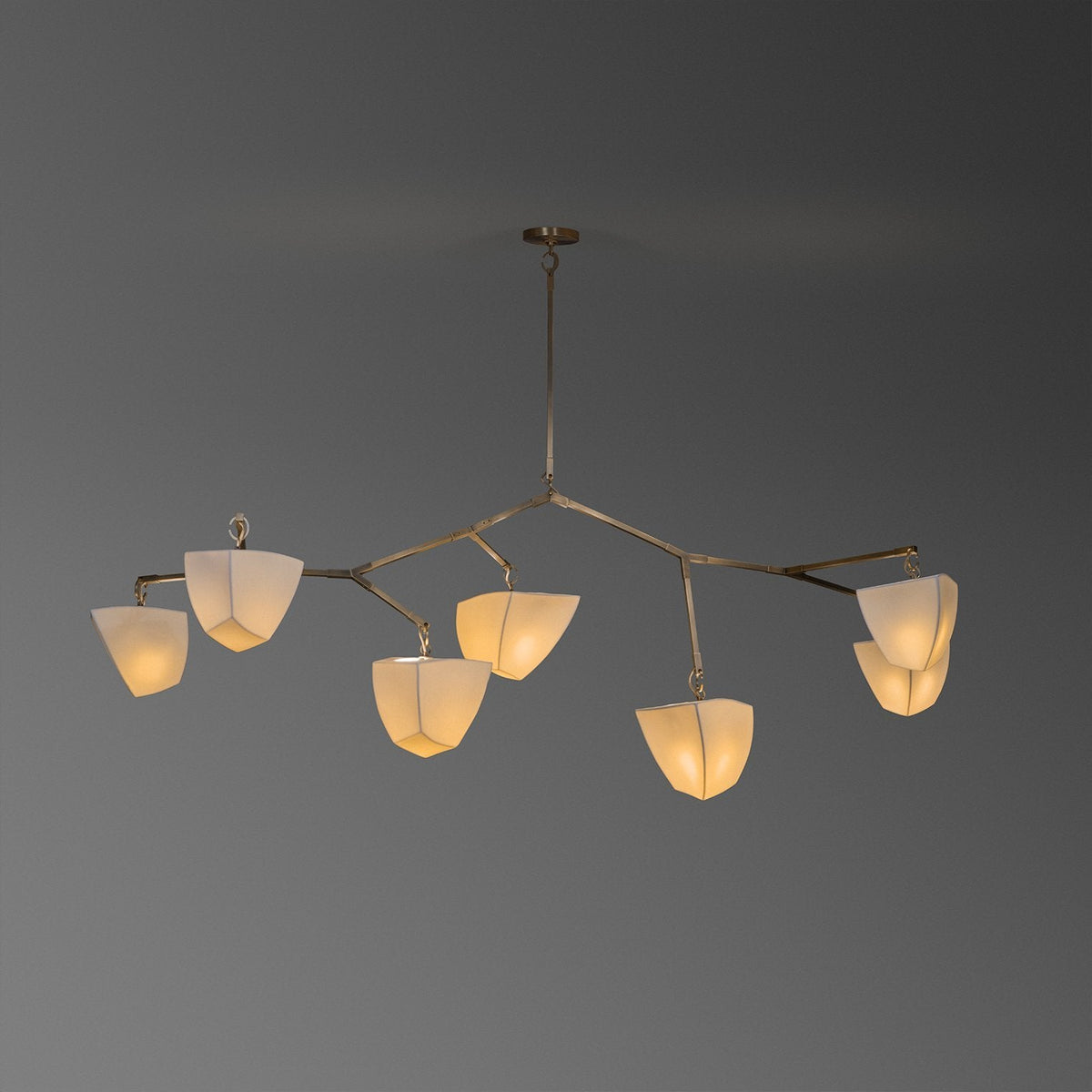 Cassiopeia Mobile Chandelier — view 52