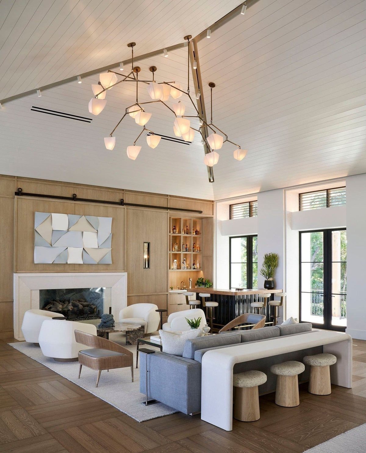 Cassiopeia Mobile Chandelier — view 2