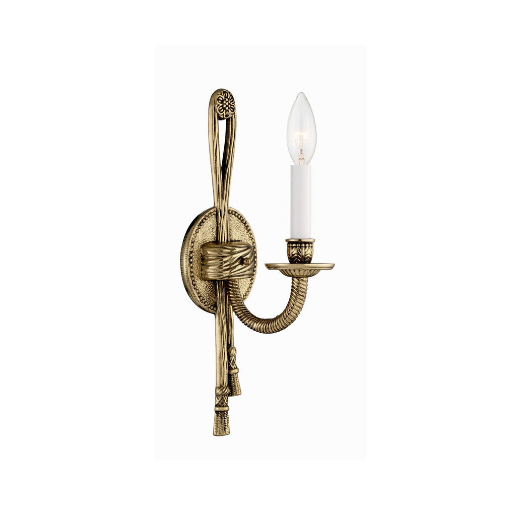 Cast Brass Sconce