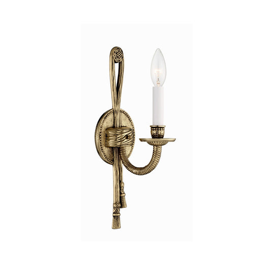 Cast Brass Sconce