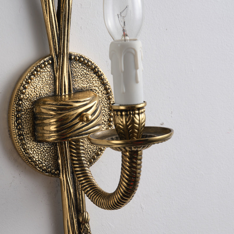 Cast Brass Sconce — view 10