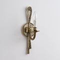 Cast Brass Sconce — view 6