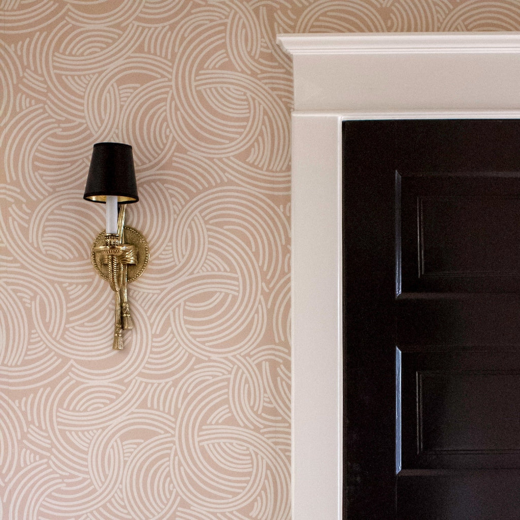 Cast Brass Sconce — view 2