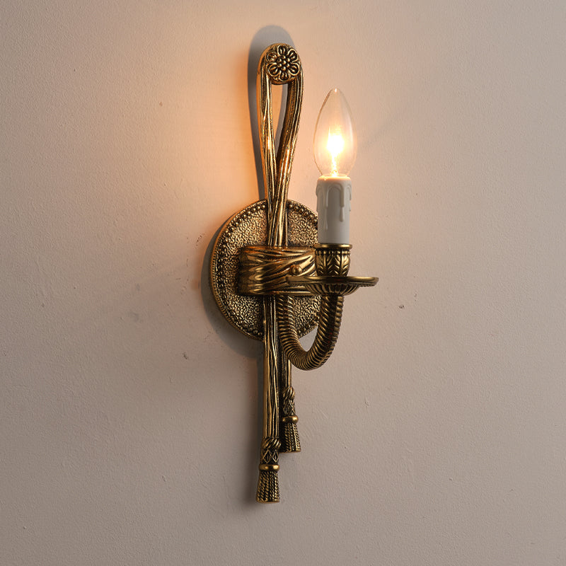 Cast Brass Sconce — view 8
