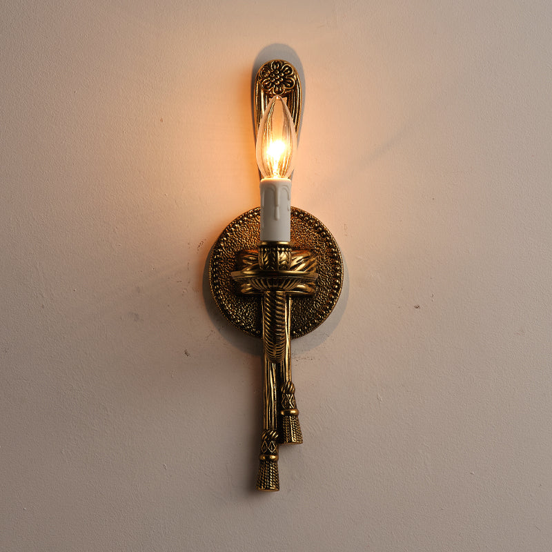 Cast Brass Sconce — view 9