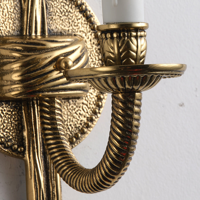 Cast Brass Sconce — view 11