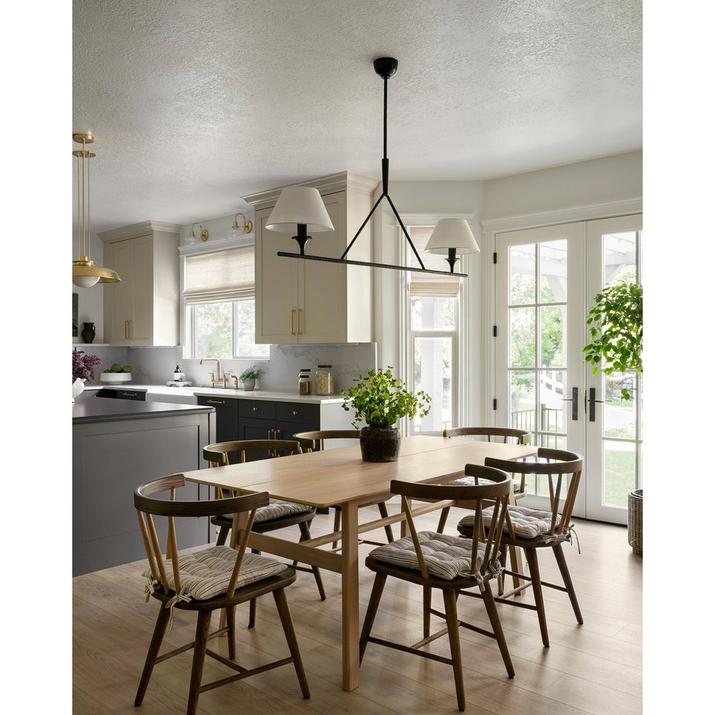 Casta Linear Chandelier — view 12