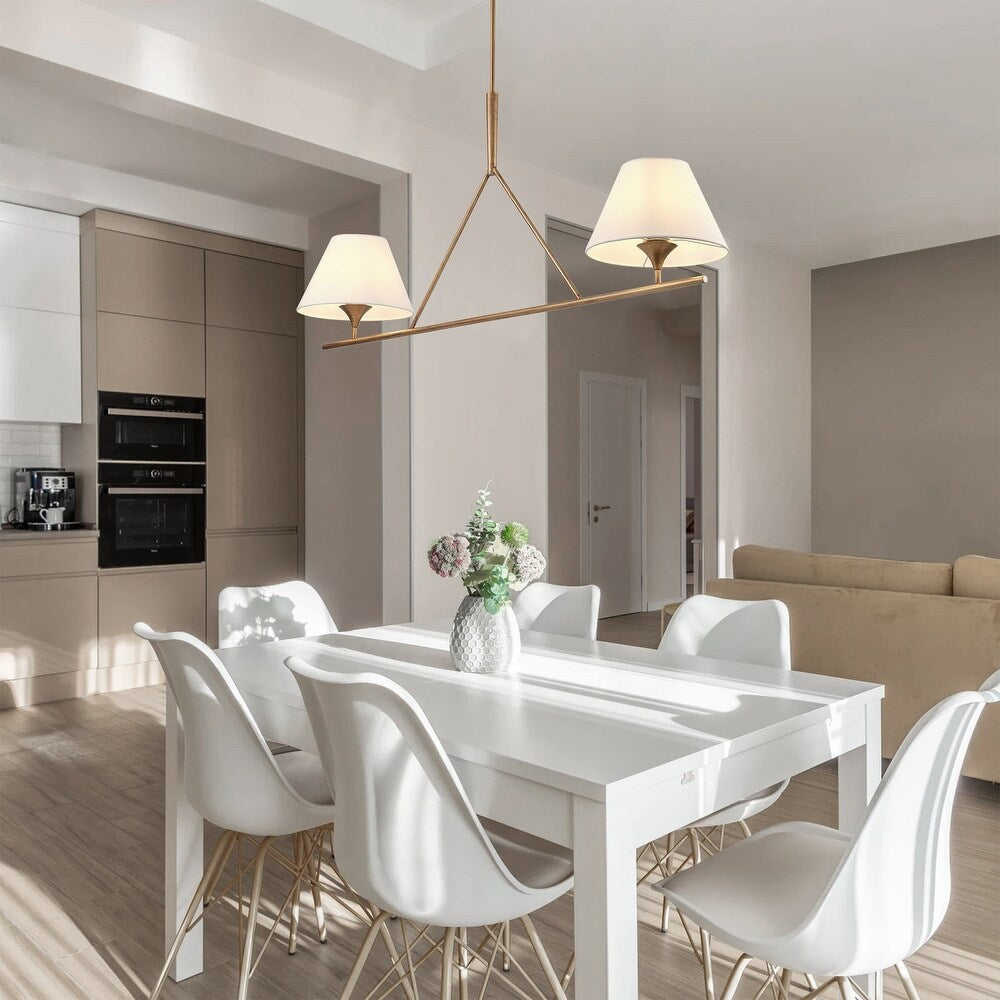 Casta Linear Chandelier — view 13