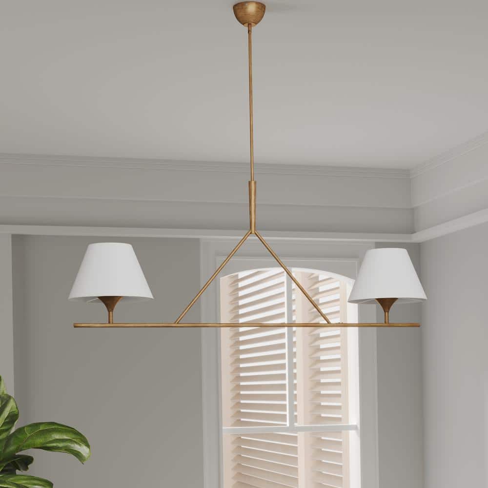 Casta Linear Chandelier — view 10