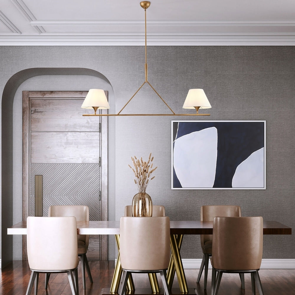 Casta Linear Chandelier — view 14