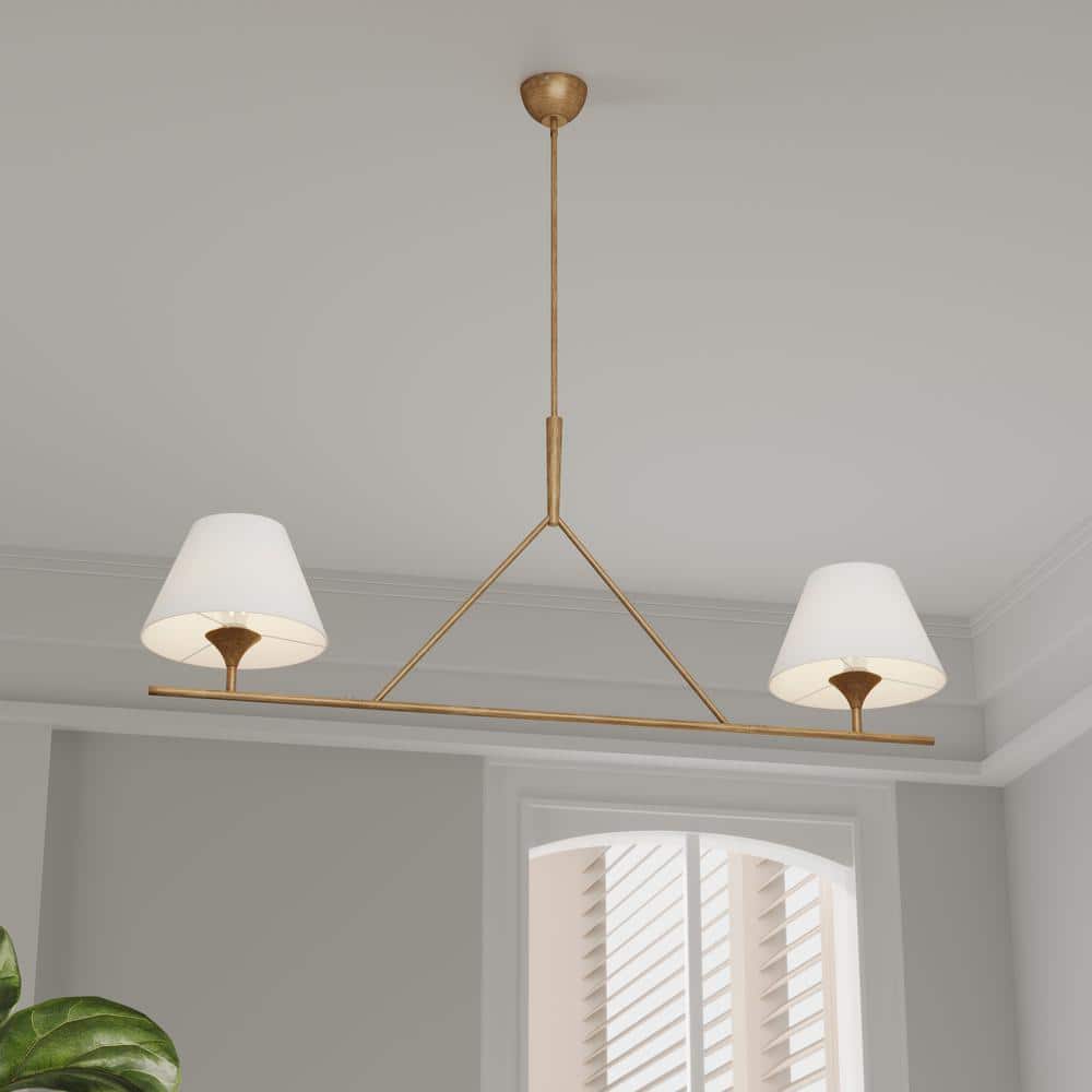 Casta Linear Chandelier — view 17