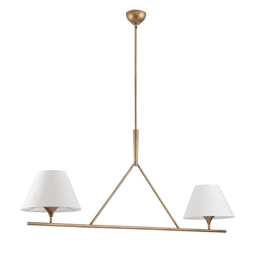 Casta Linear Chandelier — view 18