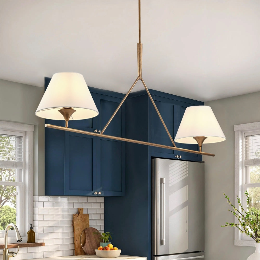 Casta Linear Chandelier — view 2
