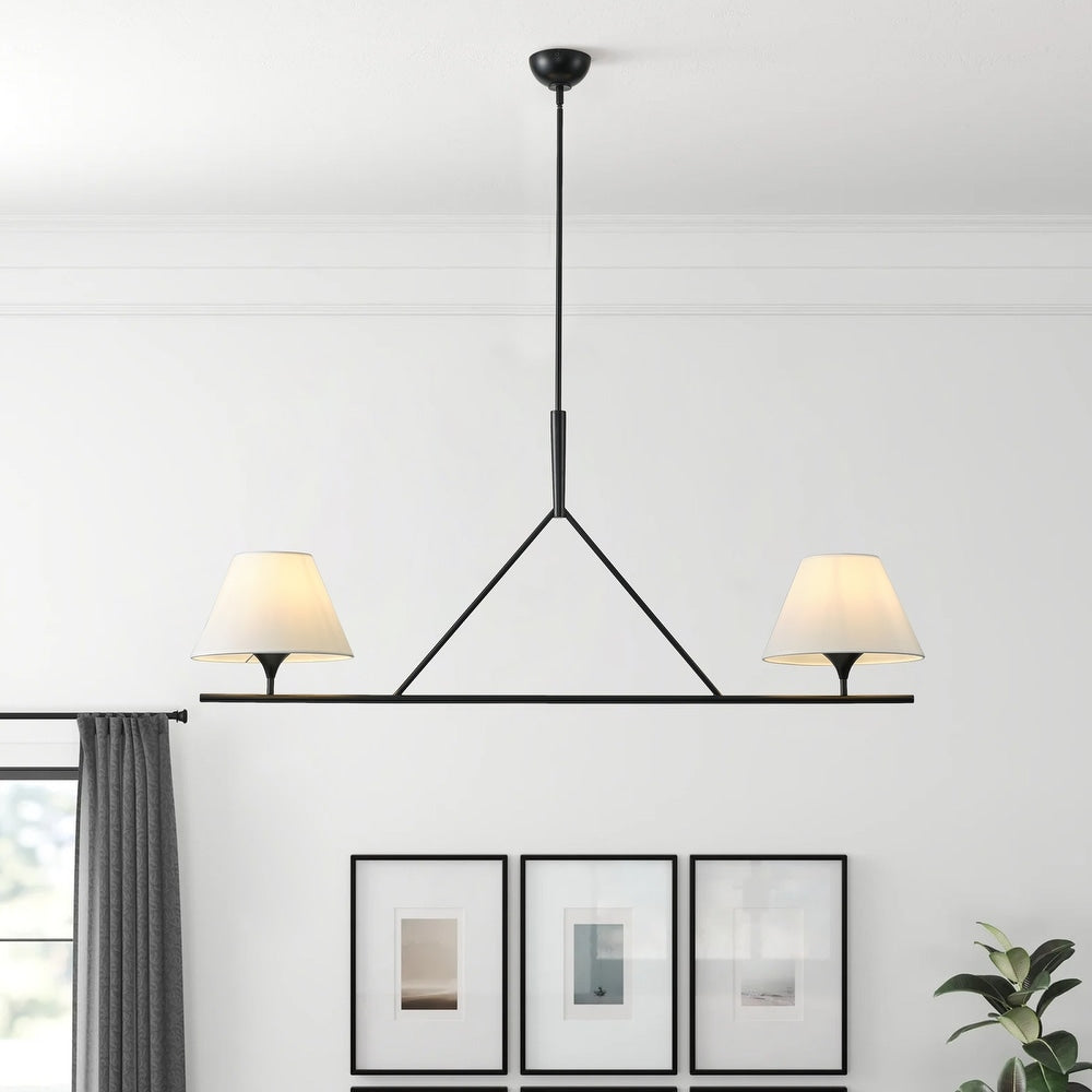 Casta Linear Chandelier — view 15