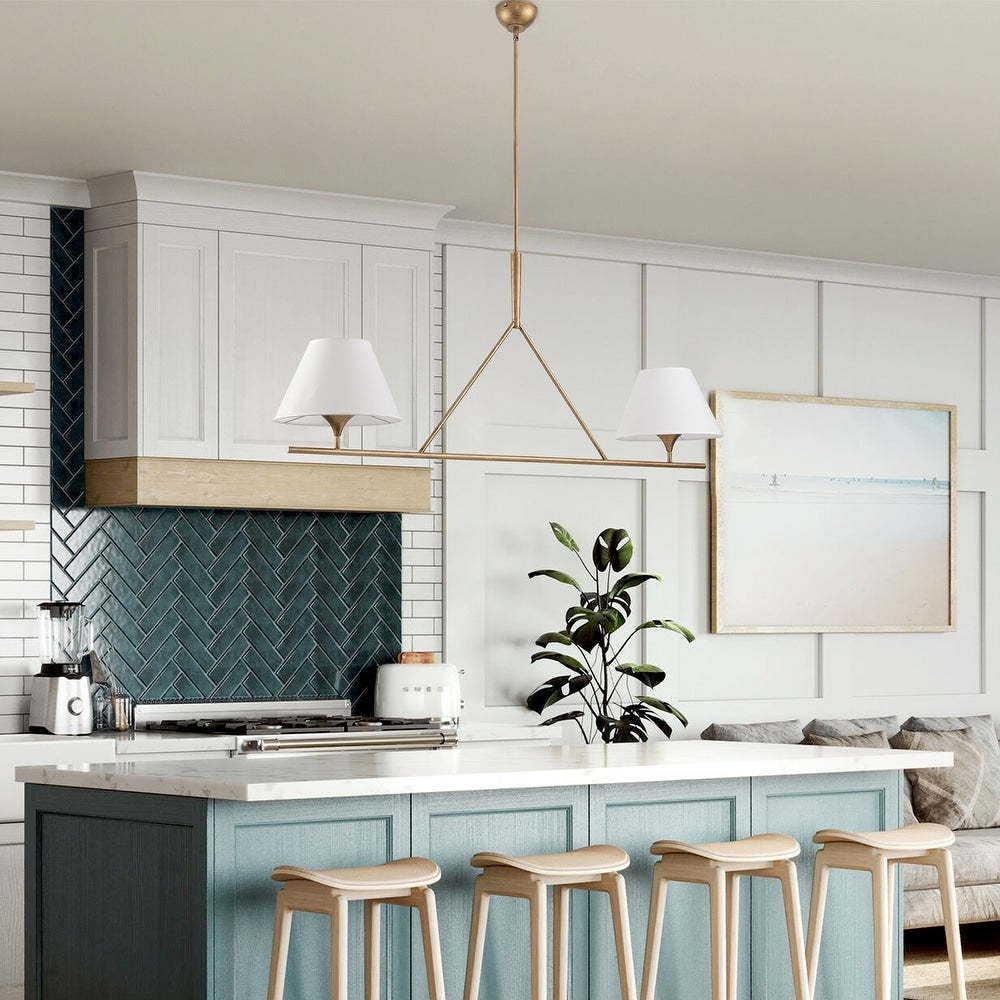 Casta Linear Chandelier — view 9