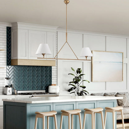 Casta Linear Chandelier