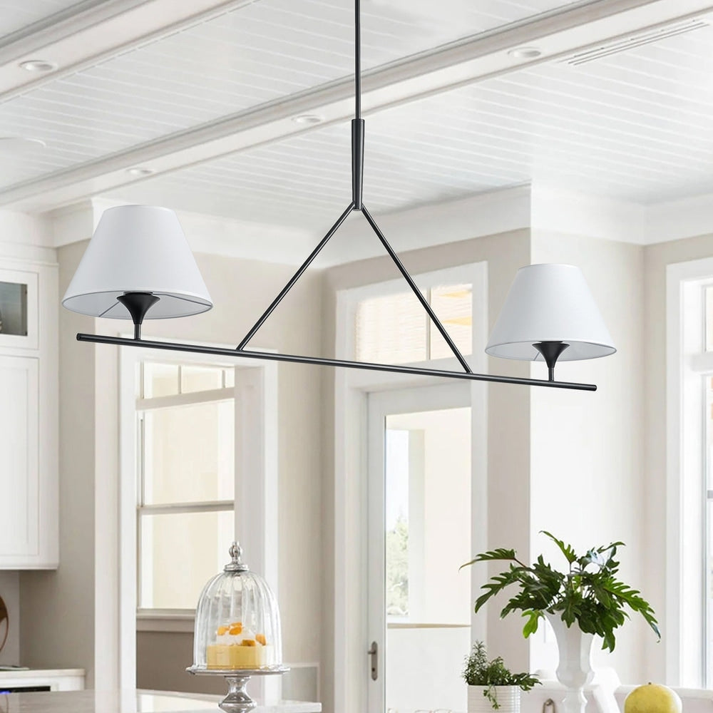 Casta Linear Chandelier — view 8