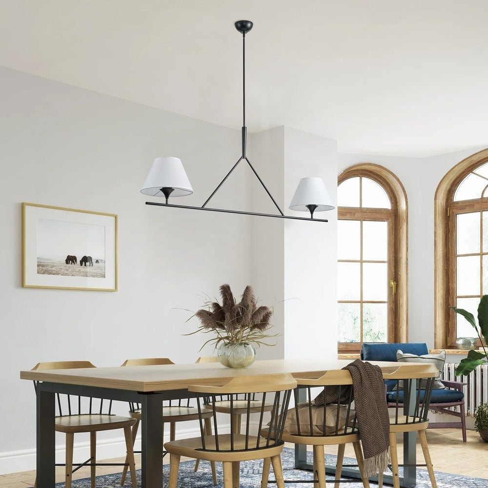 Casta Linear Chandelier — view 7