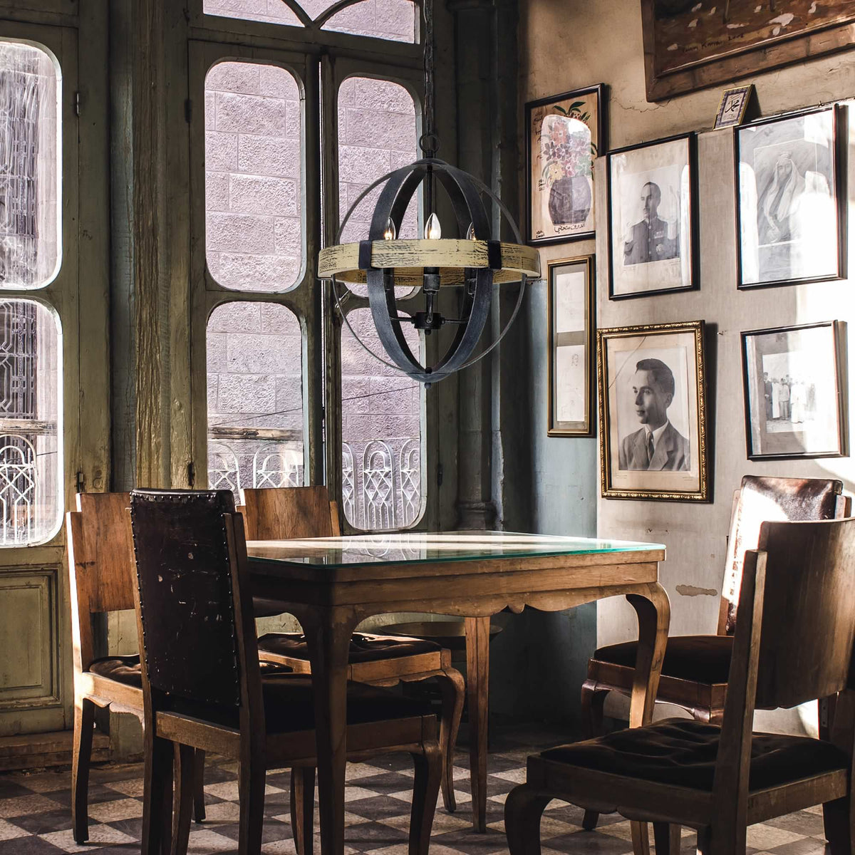 Castello Pendant Lamp — view 6